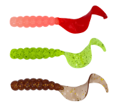 Силиконовая приманка BASS PRO Grubber