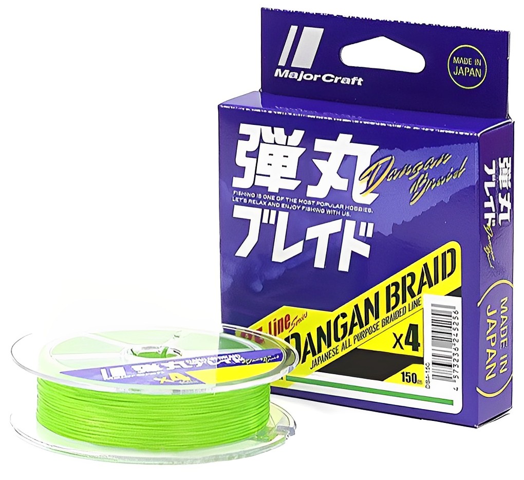 Шнур Major Craft 150m X4