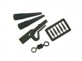 Клипса TRABUCCO K-KARP LEAD CLIP SET арт.190-00-430 (Набор - Клипса+Резиновые ко
