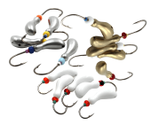 Мормышка литая ЯМАН ''Мотылек''