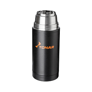 Термос (HS.TM-023) 500ML черный TONAR