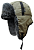 Шапка ушанка Хольстер (с мех.опушкой/курточная ткань/олива)