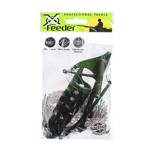Монтаж фидерный донный X-FEEDER SHARK