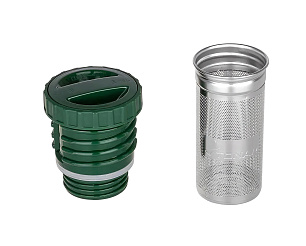 Термос (HS.TM-057-G) 1000ML с ситечком TONAR