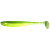 Приманка силиконовая Keitech Easy Shiner 3.5'' #424 Lime Chartreuse