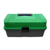 Ящик RAFFER FB 102 (34*22*16) 2-полочный зеленый