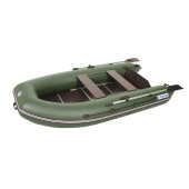 Лодка Raffer Лоцман М320 киль зел.