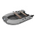Лодка моторная килевая Лоцман 300 НДНД (серый/черный)